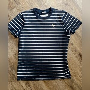 Y2K Abercrombie & Fitch • Striped Muscle Tee